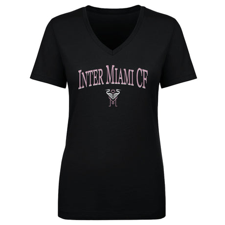 Inter Miami CF Women's V-Neck T-Shirt | 500 LEVEL