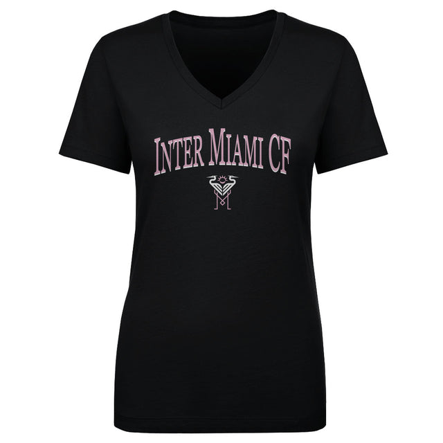 Inter Miami CF Women's V-Neck T-Shirt | 500 LEVEL
