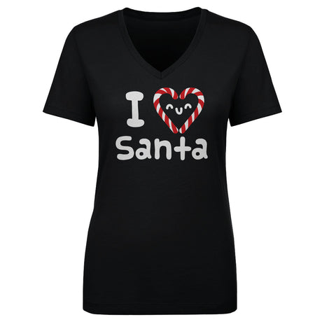 Christmas Women's V-Neck T-Shirt | 500 LEVEL
