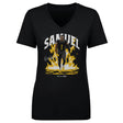 Deebo Samuel Women's V-Neck T-Shirt | 500 LEVEL