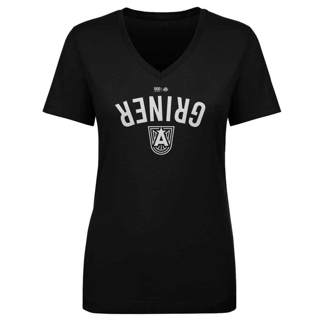 Brittney Griner Women's V-Neck T-Shirt | 500 LEVEL