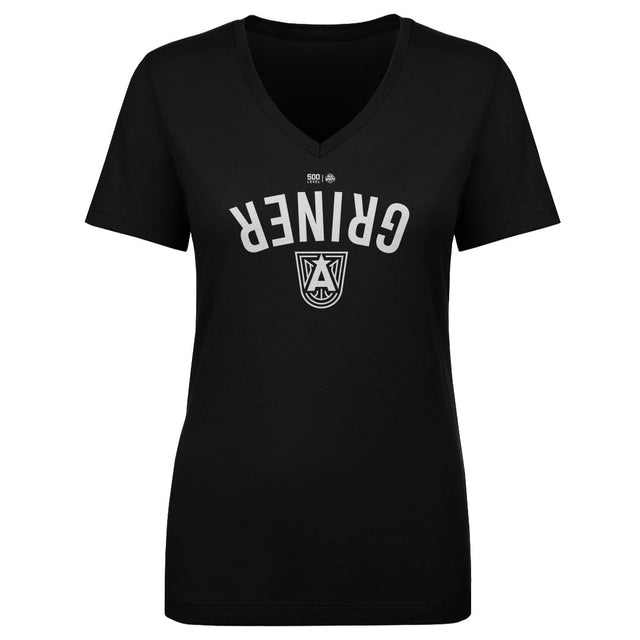 Brittney Griner Women's V-Neck T-Shirt | 500 LEVEL