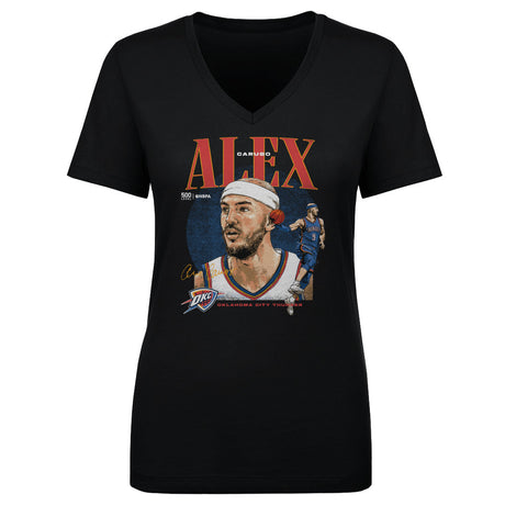 Alex Caruso Women's V-Neck T-Shirt | 500 LEVEL