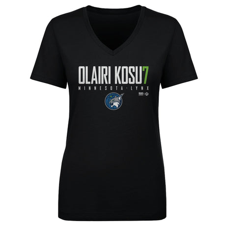 Anastasiia Olairi Women's V-Neck T-Shirt | 500 LEVEL
