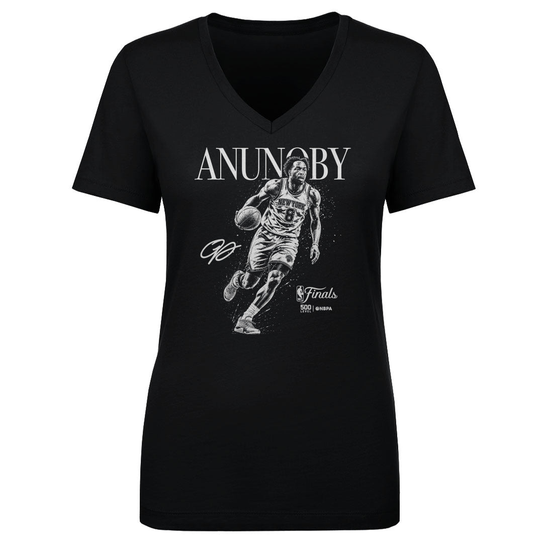 OG Anunoby Women's V-Neck T-Shirt | 500 LEVEL