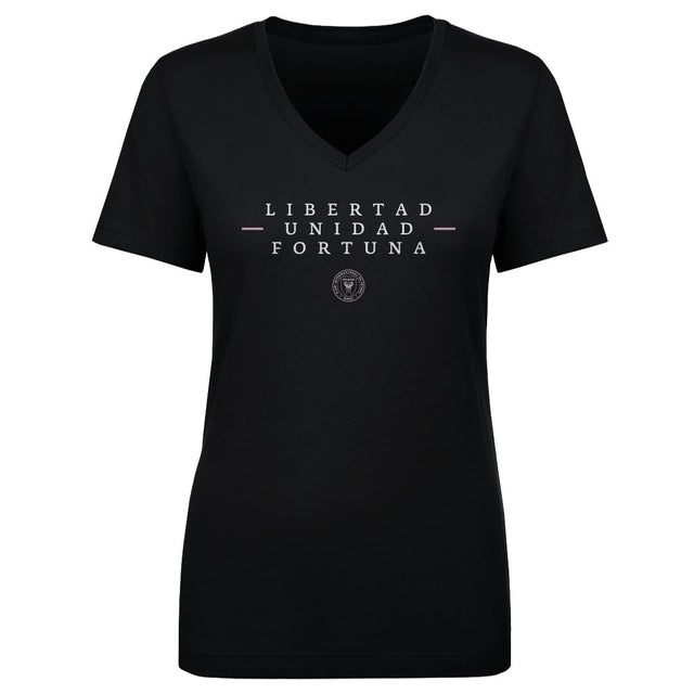 Inter Miami CF Women's V-Neck T-Shirt | 500 LEVEL