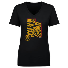 Utah Royals Women's V-Neck T-Shirt | 500 LEVEL