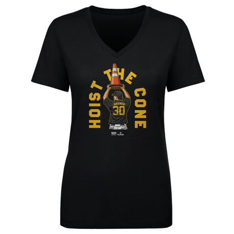 Paul Skenes Women's V-Neck T-Shirt | 500 LEVEL