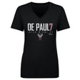 Rodrigo De Paul Women's V-Neck T-Shirt | 500 LEVEL