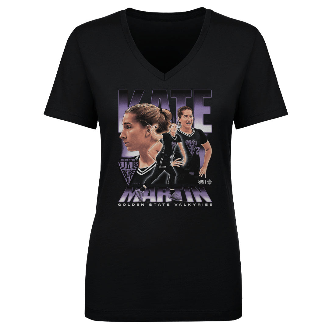 Kate Martin Women's V-Neck T-Shirt | 500 LEVEL