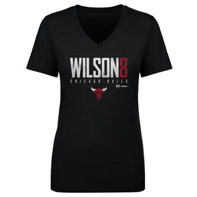 Caleb Wilson Women's V-Neck T-Shirt | 500 LEVEL