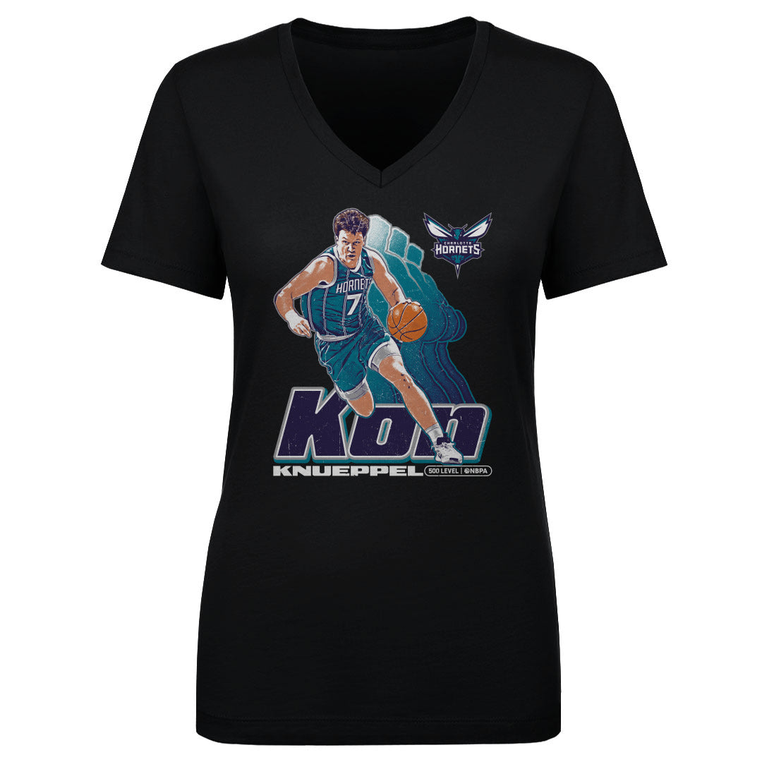 Kon Knueppel Women's V-Neck T-Shirt | 500 LEVEL
