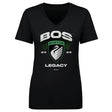 Boston Legacy FC Women's V-Neck T-Shirt | 500 LEVEL