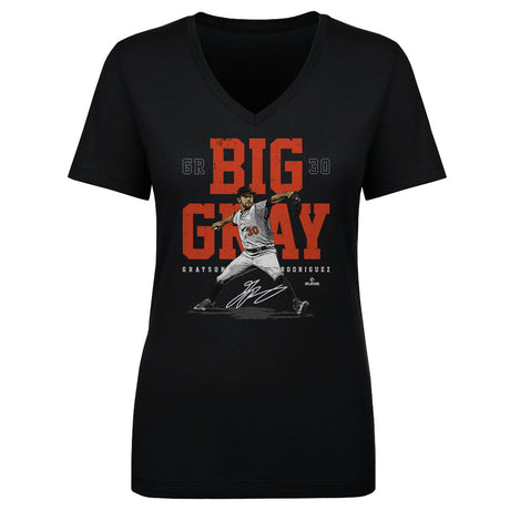 Grayson Rodriguez Women's V-Neck T-Shirt | 500 LEVEL