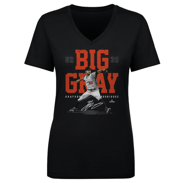 Grayson Rodriguez Women's V-Neck T-Shirt | 500 LEVEL