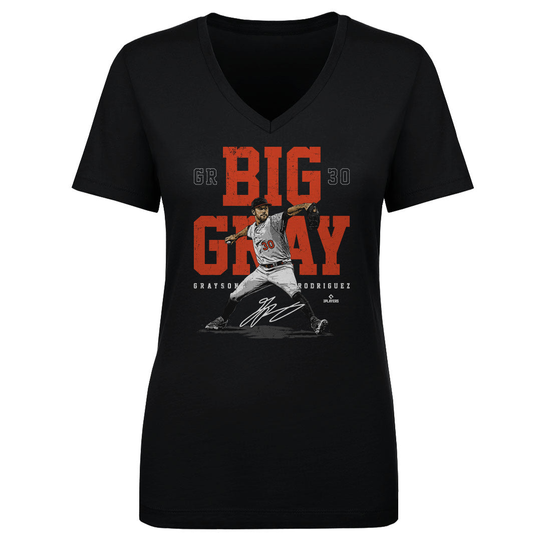 Grayson Rodriguez Women&#39;s V-Neck T-Shirt | 500 LEVEL