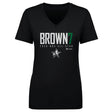 Jaylen Brown Women's V-Neck T-Shirt | 500 LEVEL
