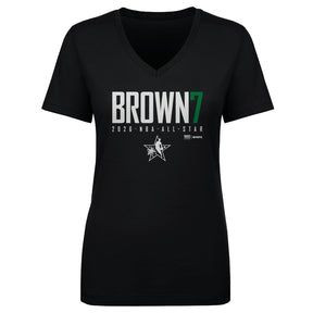 Jaylen Brown Women's V-Neck T-Shirt | 500 LEVEL