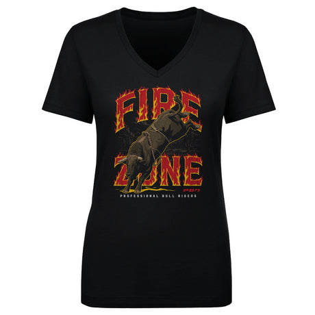 Fire Zone Women's V-Neck T-Shirt | 500 LEVEL