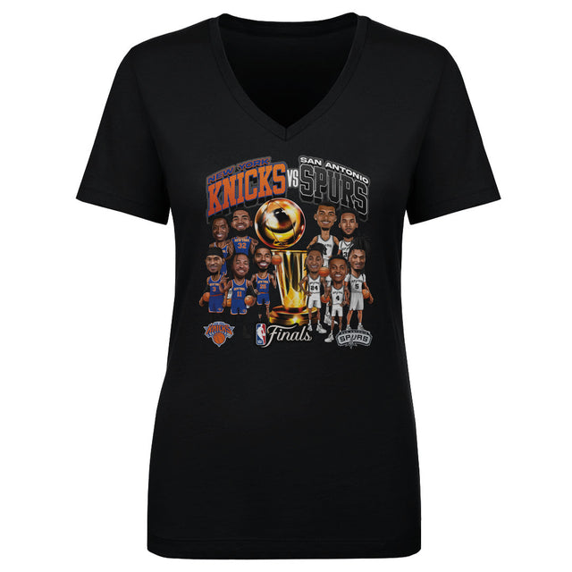 NBA Finals Women's V-Neck T-Shirt | 500 LEVEL