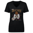 Donovan Mitchell Women's V-Neck T-Shirt | 500 LEVEL