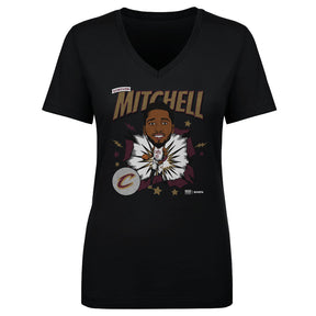 Donovan Mitchell Women's V-Neck T-Shirt | 500 LEVEL