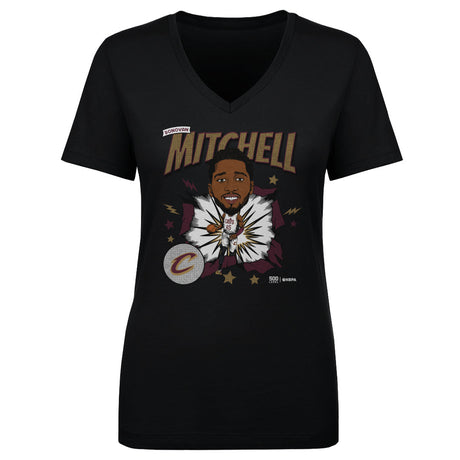 Donovan Mitchell Women's V-Neck T-Shirt | 500 LEVEL