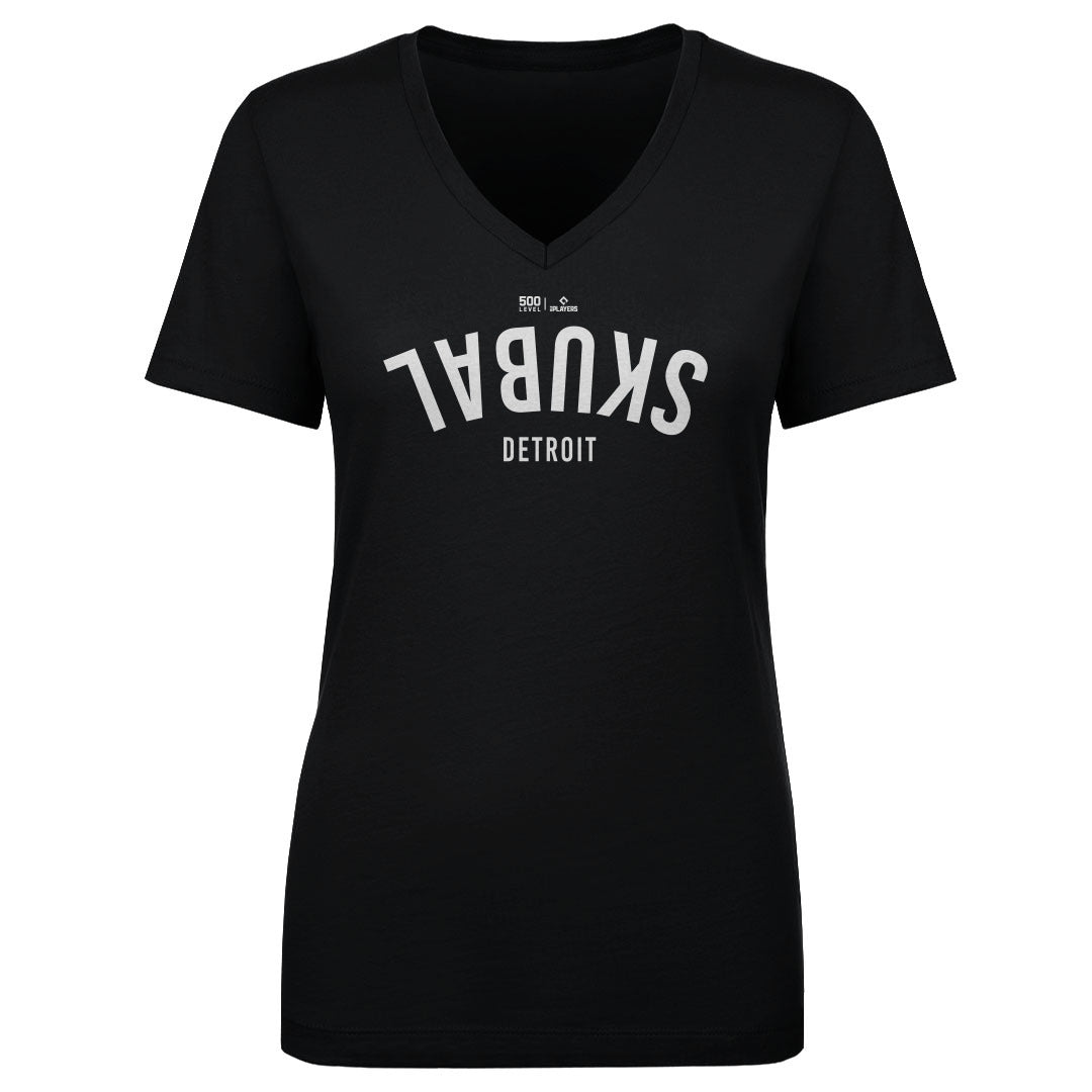 Tarik Skubal Women's V-Neck T-Shirt | 500 LEVEL