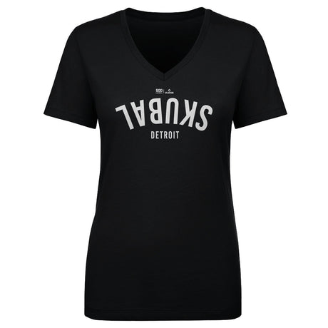 Tarik Skubal Women's V-Neck T-Shirt | 500 LEVEL