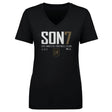 Son Heung-Min Women's V-Neck T-Shirt | 500 LEVEL