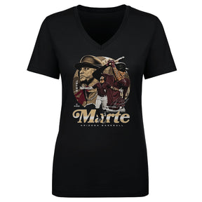 Ketel Marte Women's V-Neck T-Shirt | 500 LEVEL
