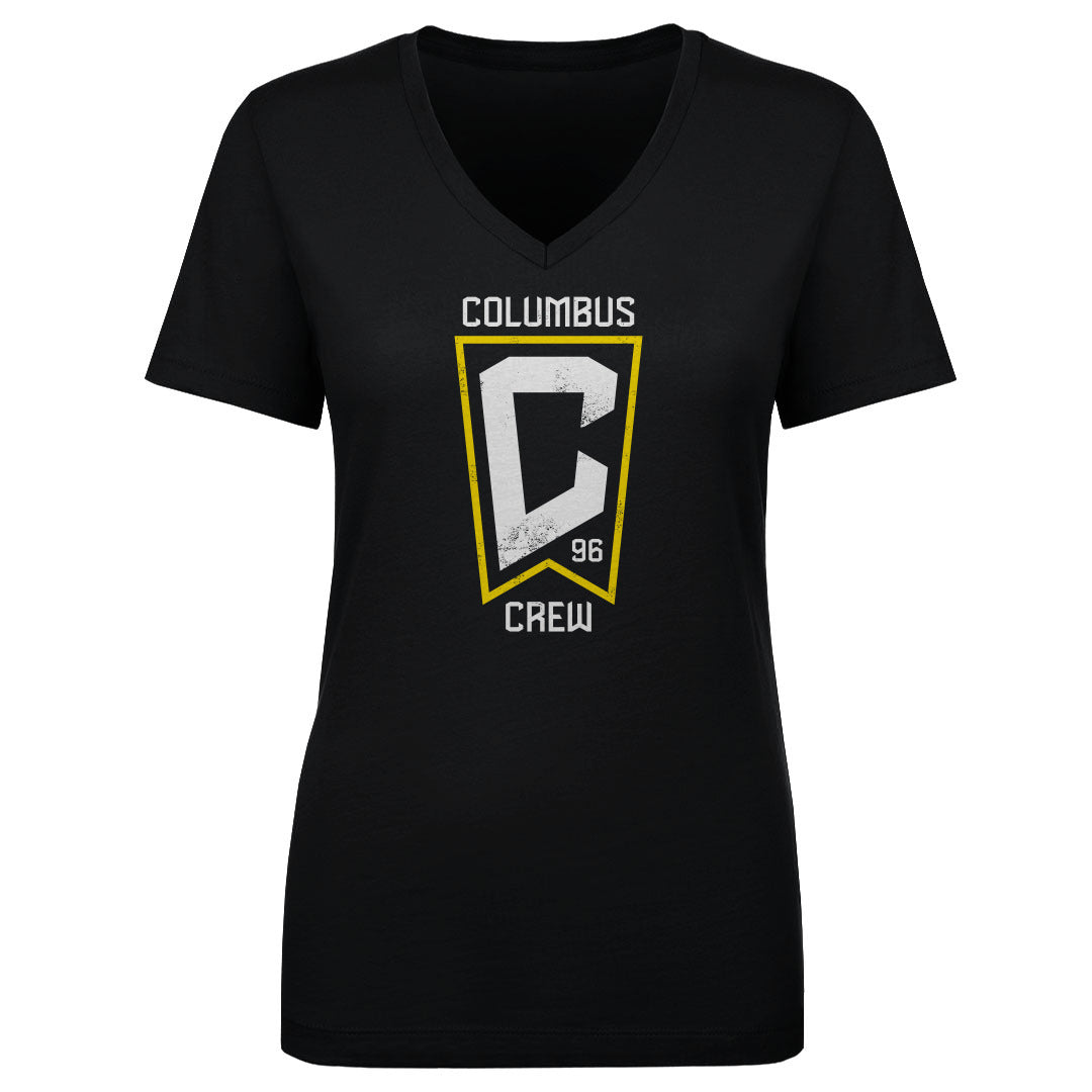 Columbus Crew Women's V-Neck T-Shirt | 500 LEVEL