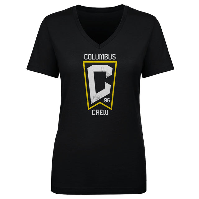 Columbus Crew Women's V-Neck T-Shirt | 500 LEVEL