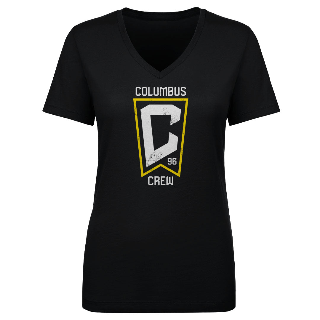 Columbus Crew Women&#39;s V-Neck T-Shirt | 500 LEVEL