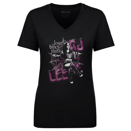 AJ Lee Women's V-Neck T-Shirt | 500 LEVEL