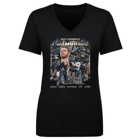 Seattle Football Women's V-Neck T-Shirt | 500 LEVEL
