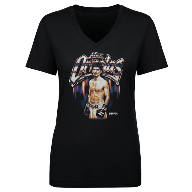 Max Ornelas Women's V-Neck T-Shirt | 500 LEVEL