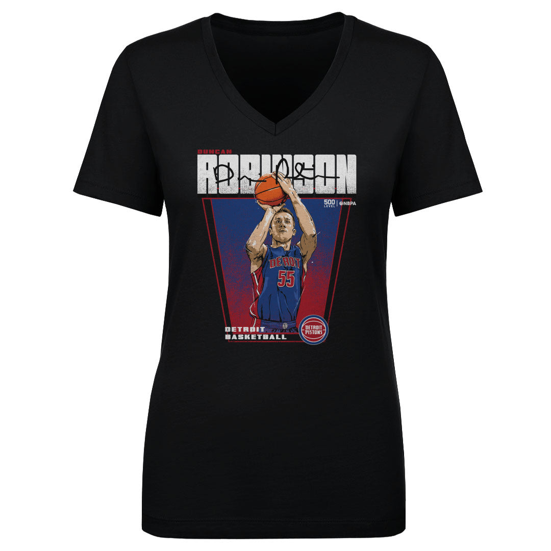 Duncan Robinson Women's V-Neck T-Shirt | 500 LEVEL