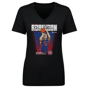 Duncan Robinson Women's V-Neck T-Shirt | 500 LEVEL