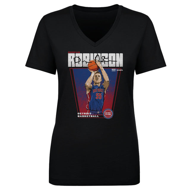 Duncan Robinson Women's V-Neck T-Shirt | 500 LEVEL