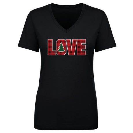 Christmas Women's V-Neck T-Shirt | 500 LEVEL