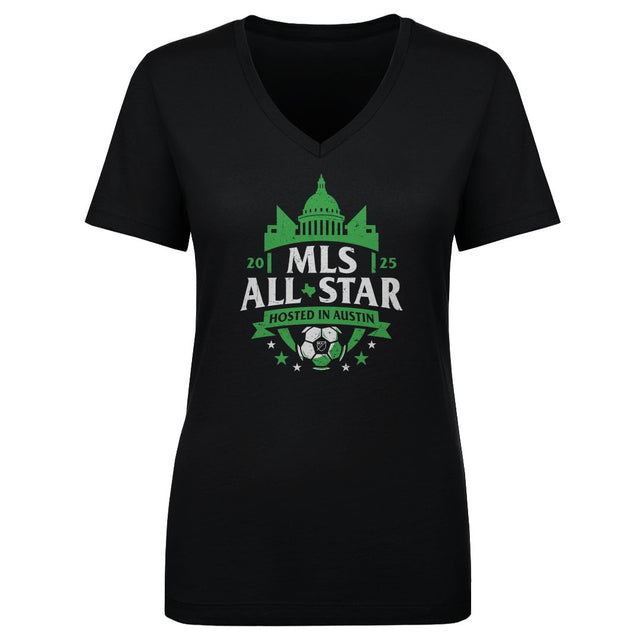 MLS Women's V-Neck T-Shirt | 500 LEVEL