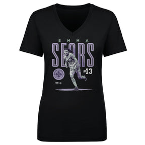 Emma Sears Women's V-Neck T-Shirt | 500 LEVEL