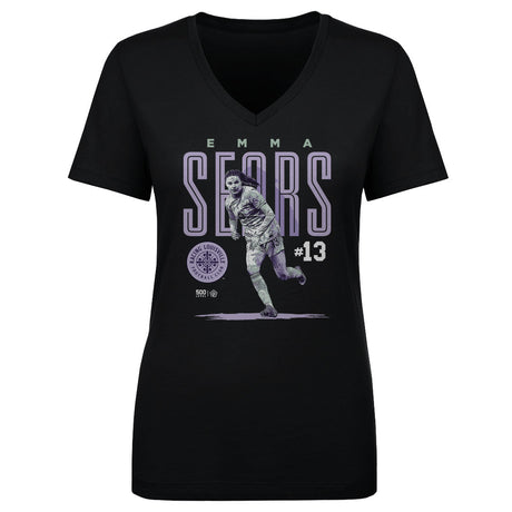 Emma Sears Women's V-Neck T-Shirt | 500 LEVEL
