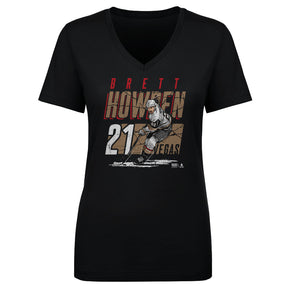 Brett Howden Women's V-Neck T-Shirt | 500 LEVEL
