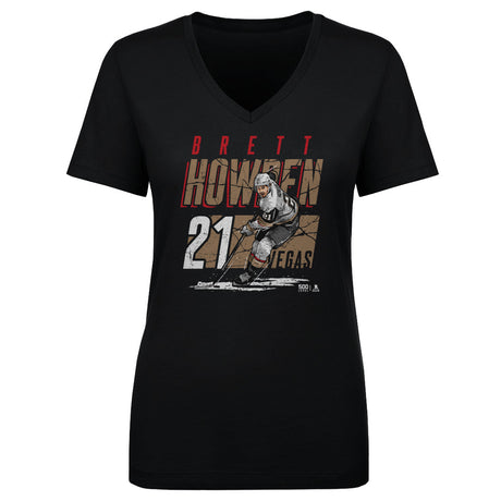 Brett Howden Women's V-Neck T-Shirt | 500 LEVEL