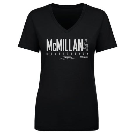 Tetairoa McMillan Women's V-Neck T-Shirt | 500 LEVEL