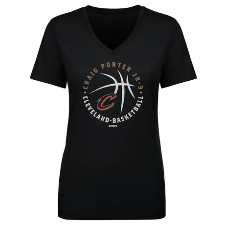 Craig Porter Jr. Women's V-Neck T-Shirt | 500 LEVEL