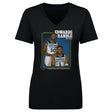 Anthony Edwards Women's V-Neck T-Shirt | 500 LEVEL
