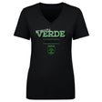 Austin FC Women's V-Neck T-Shirt | 500 LEVEL